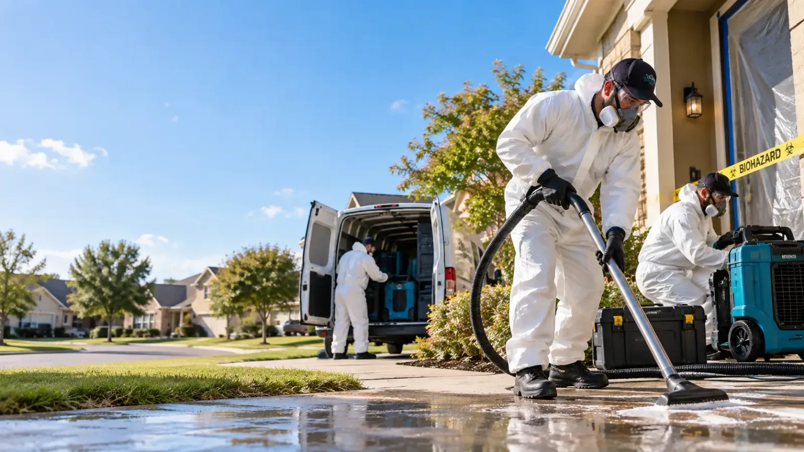 Biohazard Cleanup in Lima, IL